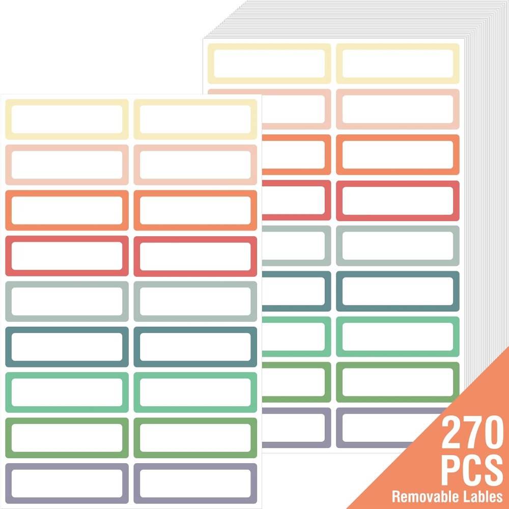 270 Pieces Self-Adhesive Remov - Food Storage In Pantry avis et prix