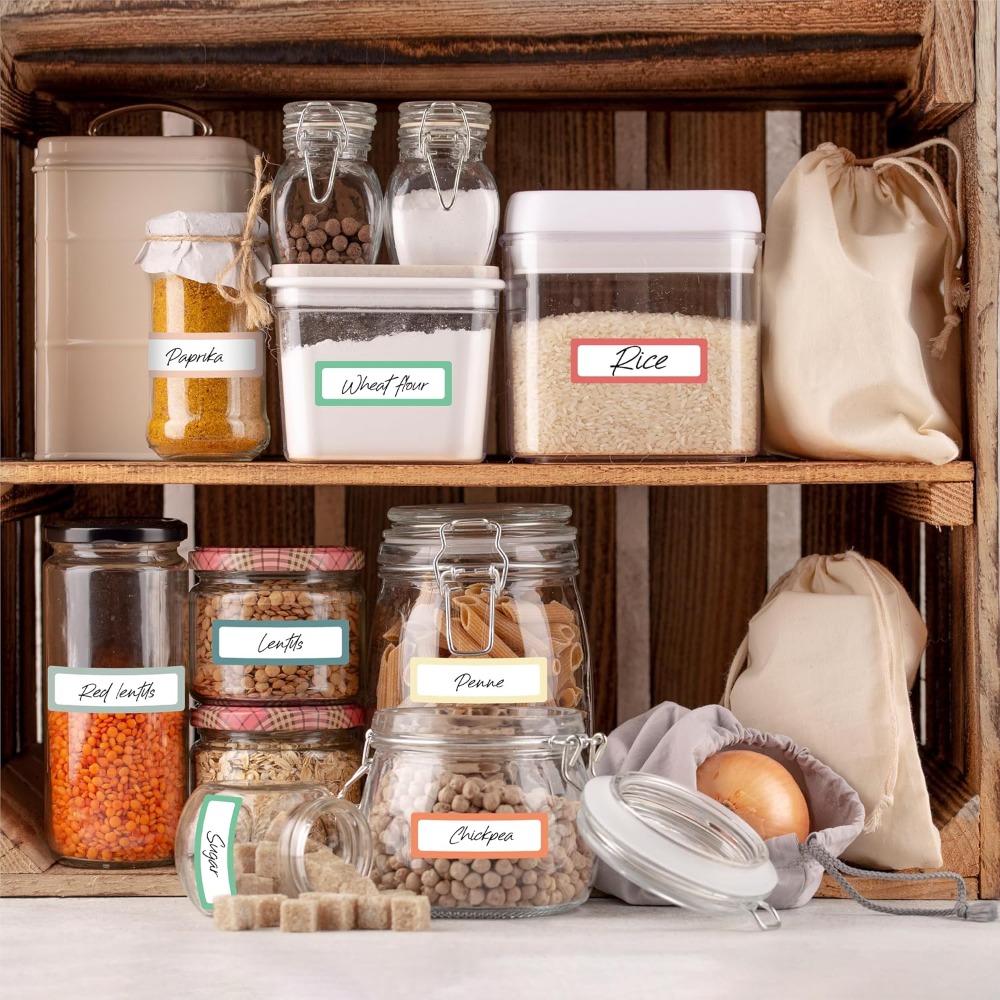 270 Pieces Self-Adhesive Remov - Food Storage In Pantry avis et prix