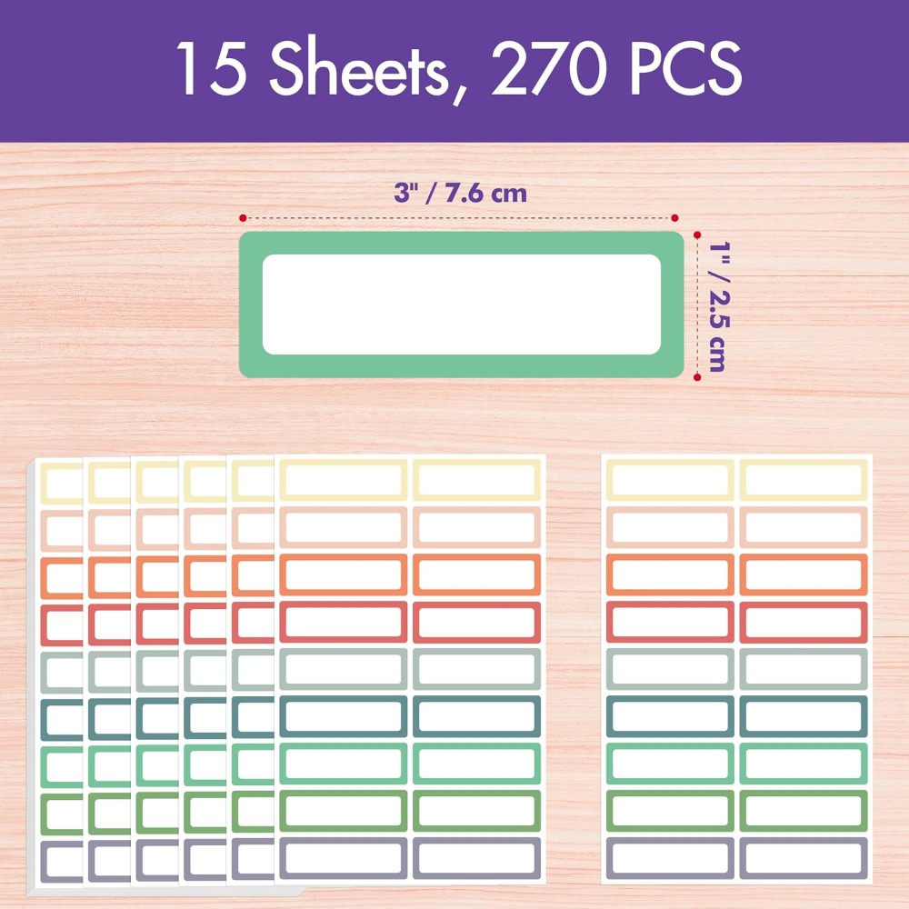 270 Pieces Self-Adhesive Remov - Food Storage In Pantry avis et prix