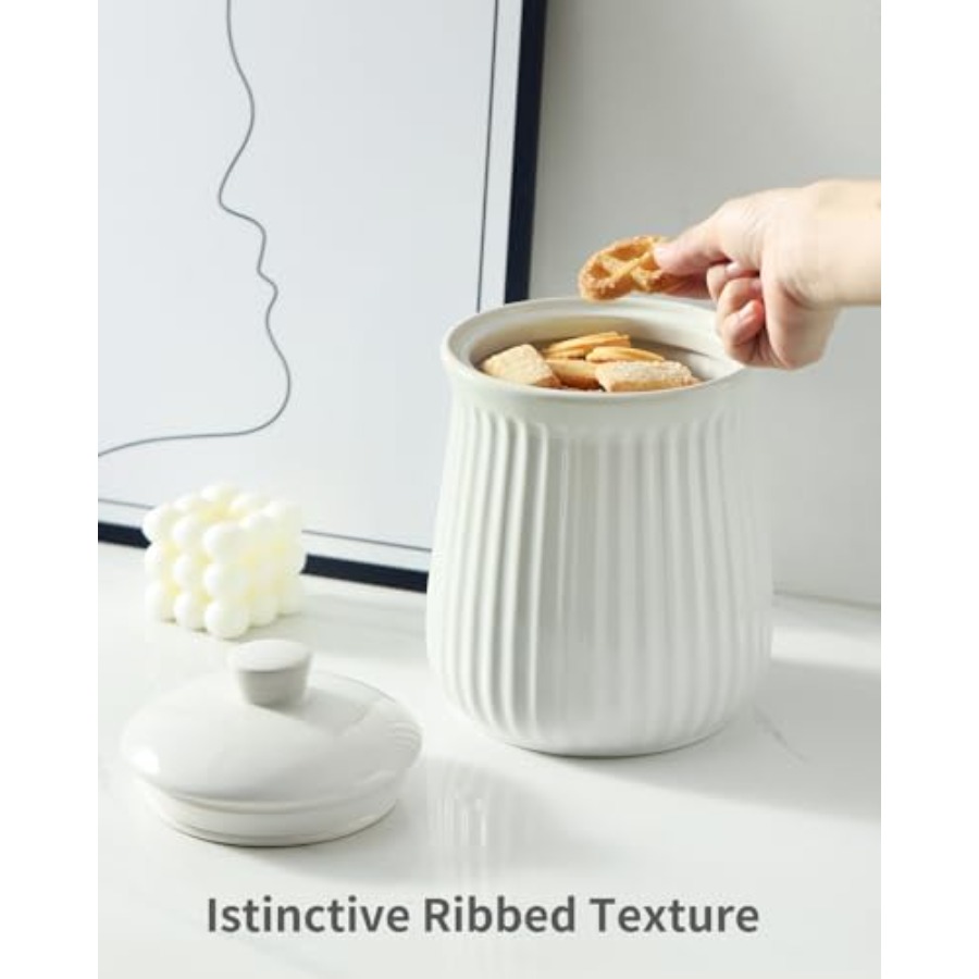 Food Storage Containers with L - Food Storage Jars avis et prix