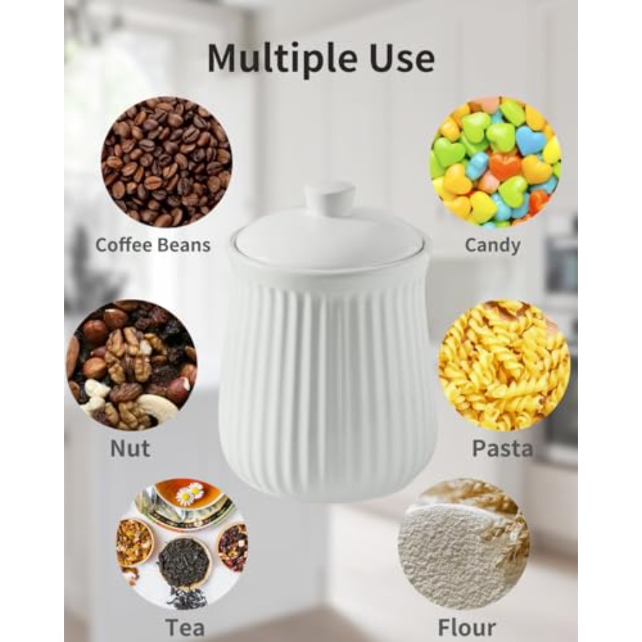 Food Storage Containers with L - Food Storage Jars avis et prix