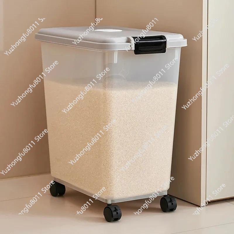 Household Sealed Rice Bucket F - Food Storage In Pantry avis et prix
