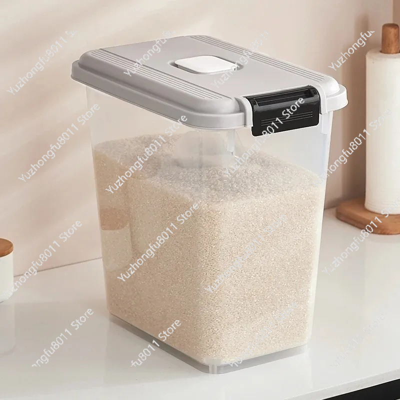 Household Sealed Rice Bucket F - Food Storage In Pantry avis et prix