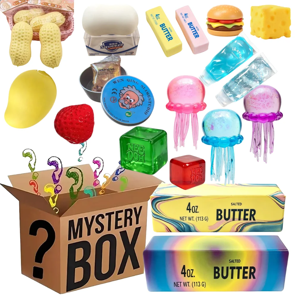 Hot Blind Box Mystery Kawaii C - Food Storage Lock Box avis et prix