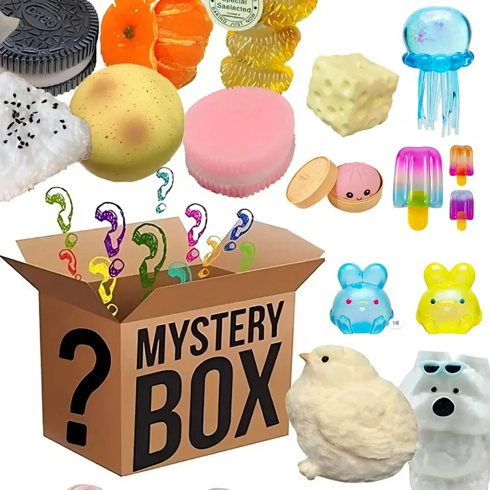 Hot Blind Box Mystery Kawaii C - Food Storage Lock Box avis et prix