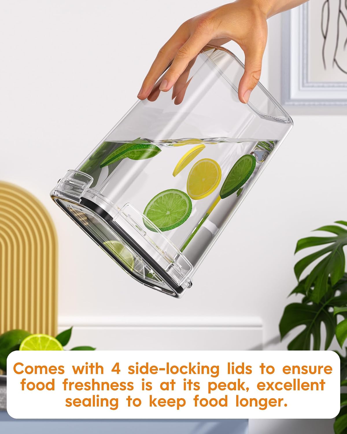 36 Pcs Airtight Food Storage C - Food Storage In Pantry avis et prix