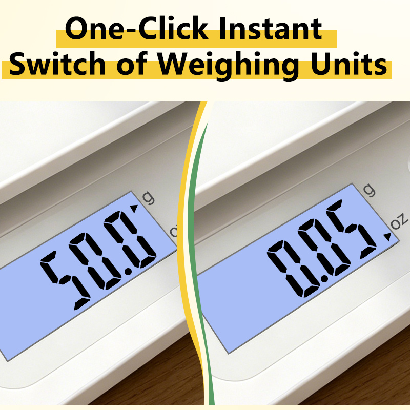 Electronic Scale, Kitchen Scal - Food Storage Table avis et prix