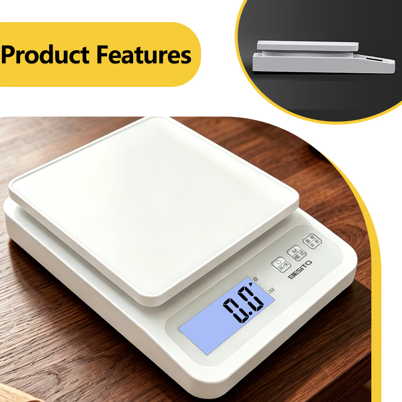 Electronic Scale, Kitchen Scal - Food Storage Table avis et prix