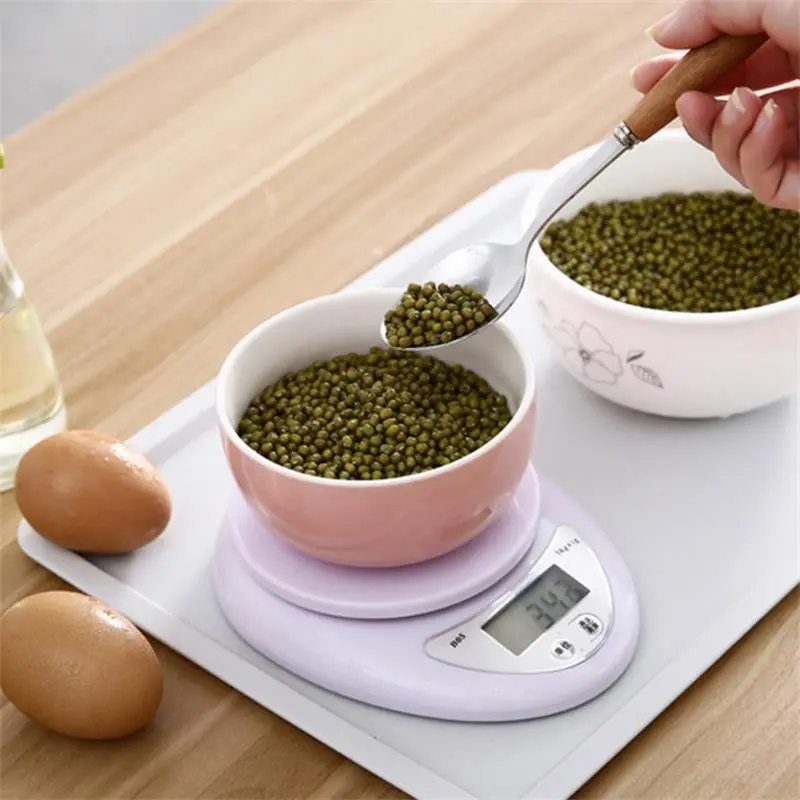 5kg/1g Electronic Scales Porta - Food Storage Table avis et prix