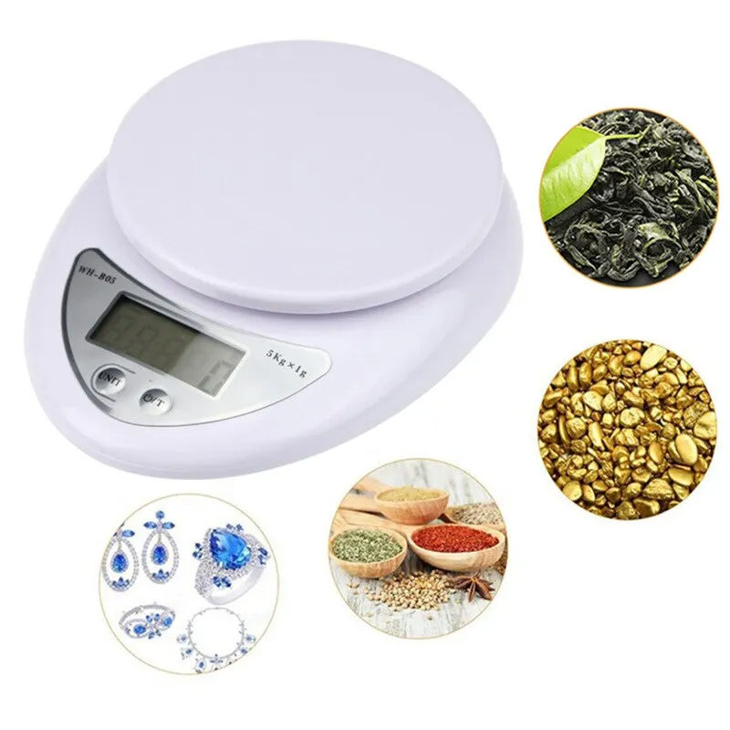 5kg/1g Electronic Scales Porta - Food Storage Table avis et prix