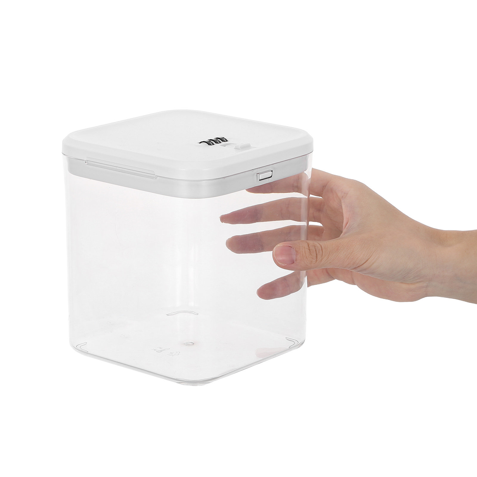 Clear Stackable Lock Box for F - Food Storage Lock Box avis et prix