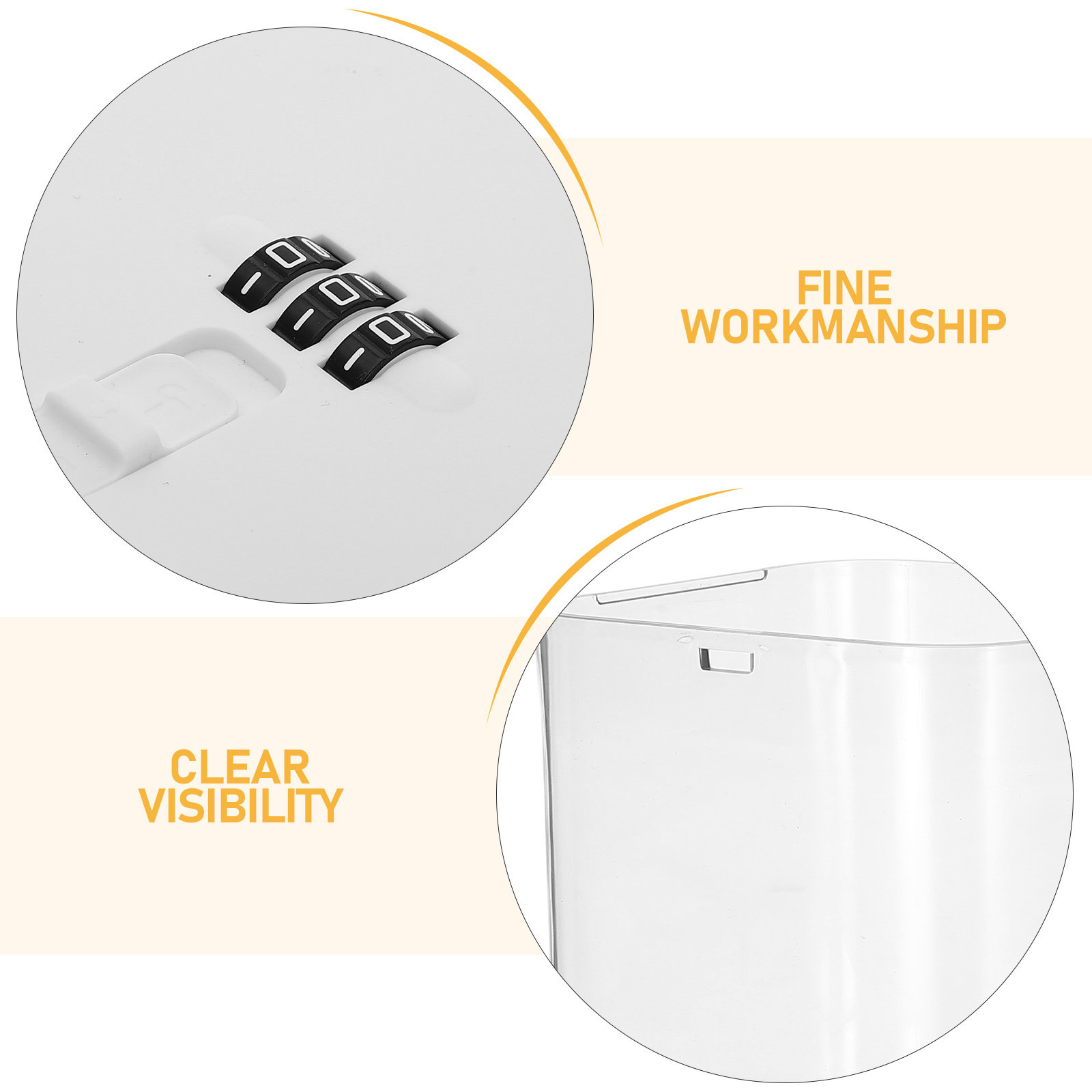 Clear Stackable Lock Box for F - Food Storage Lock Box avis et prix