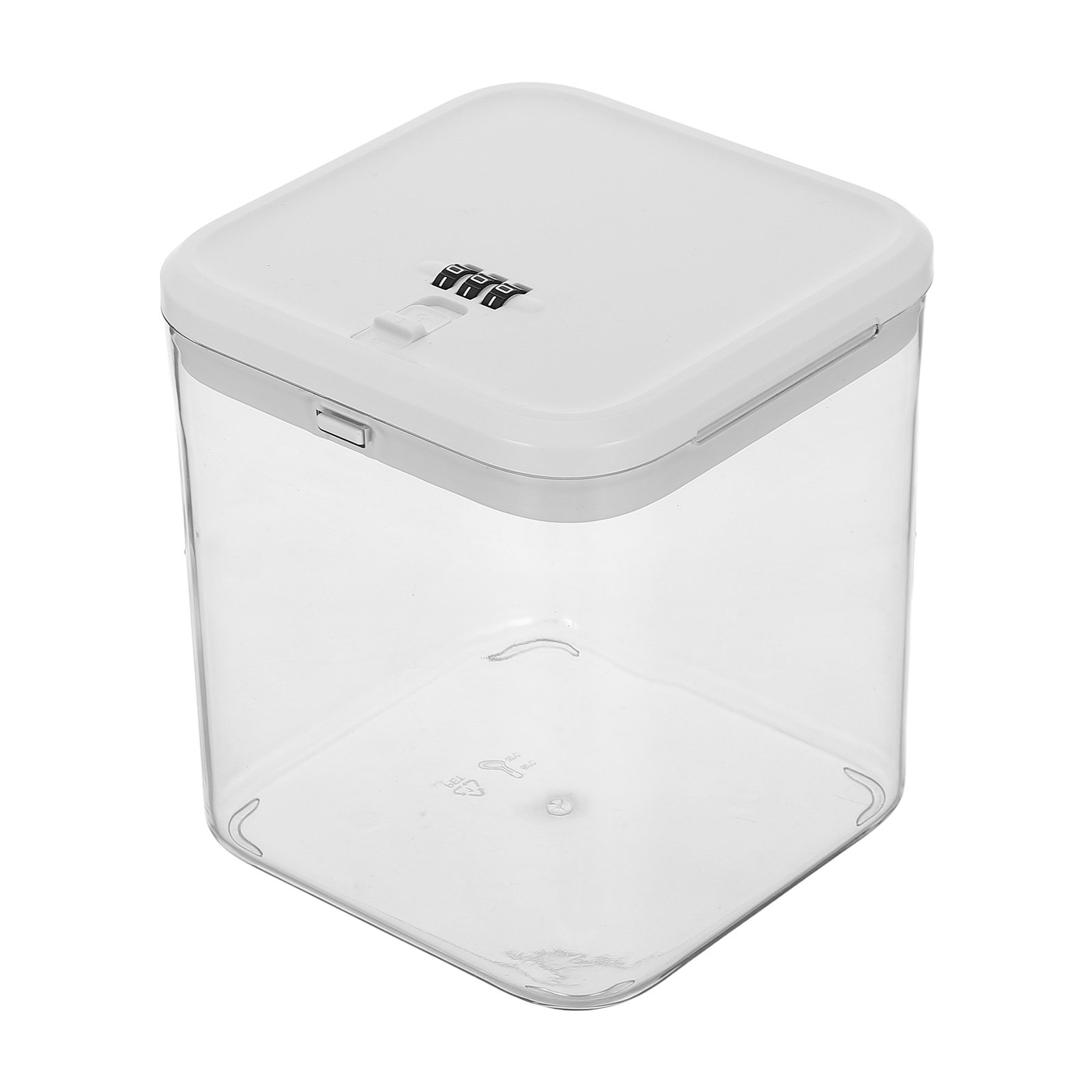 Clear Stackable Lock Box for F - Food Storage Lock Box avis et prix