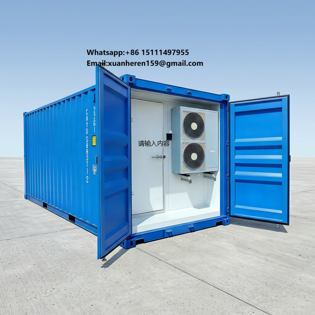 High Quality 20ft Reefer Conta - Food Storage Freezer Containers avis et prix