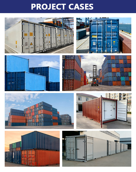 High Quality 20ft Reefer Conta - Food Storage Freezer Containers avis et prix