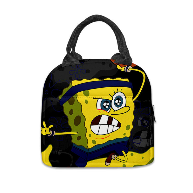 Kawaii Spongebob Print Insulat - Food Storage Box Large avis et prix