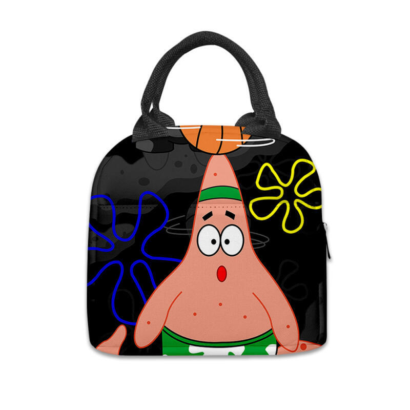 Kawaii Spongebob Print Insulat - Food Storage Box Large avis et prix