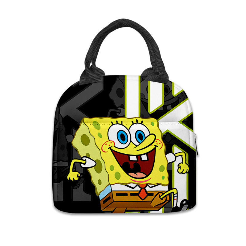 Kawaii Spongebob Print Insulat - Food Storage Box Large avis et prix