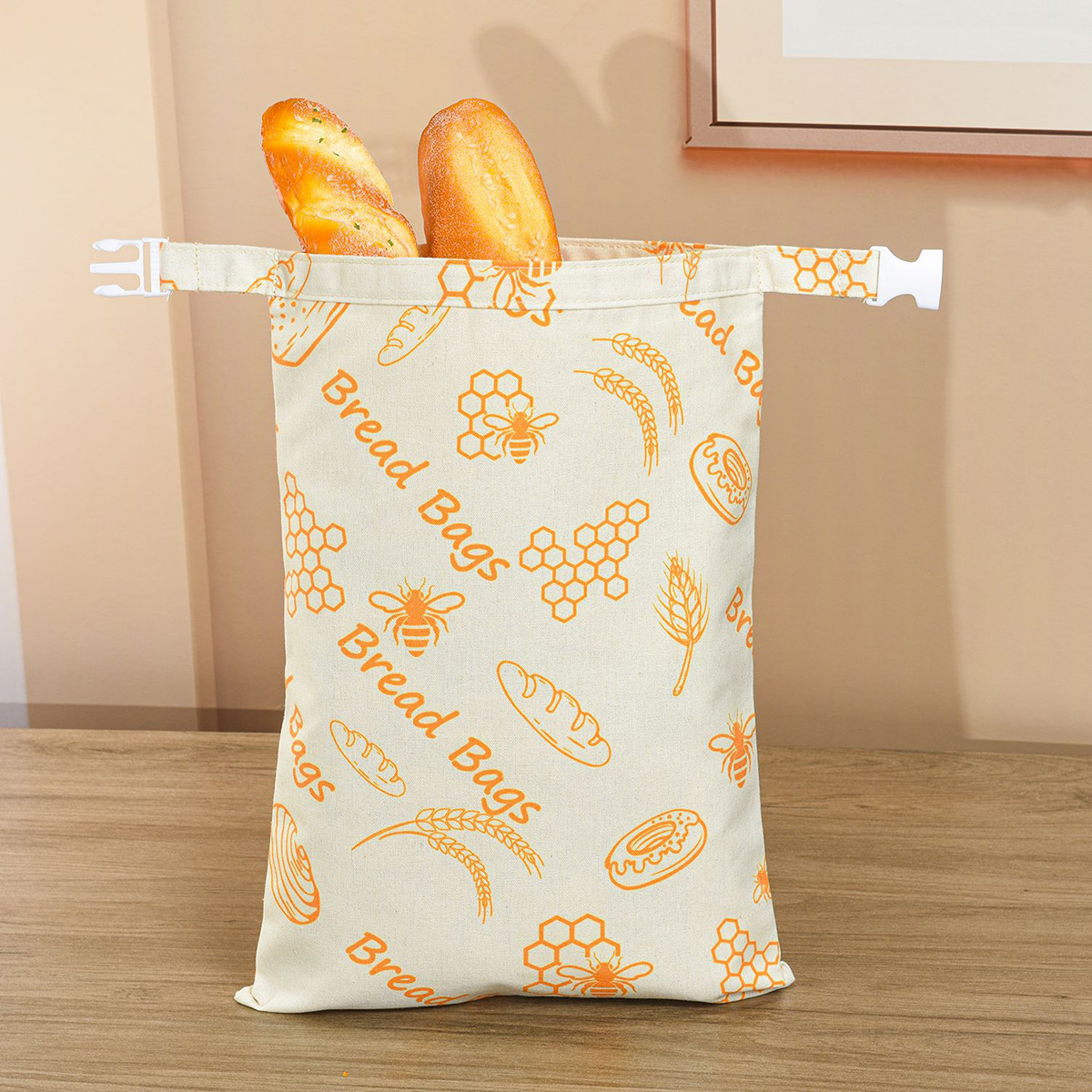 Beeswax Bread Bags Reusable Br - Food Storage Reusable Bags avis et prix