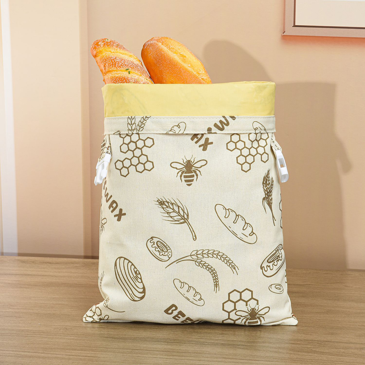 Beeswax Bread Bags Reusable Br - Food Storage Reusable Bags avis et prix