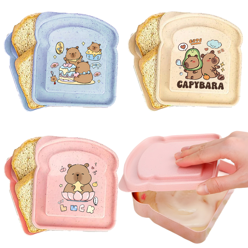 Capybara Portable Lunch Box Sa - Food Storage Meals avis et prix