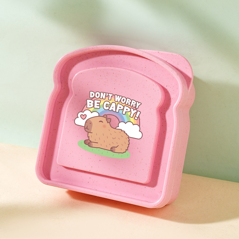 Capybara Portable Lunch Box Sa - Food Storage Meals avis et prix