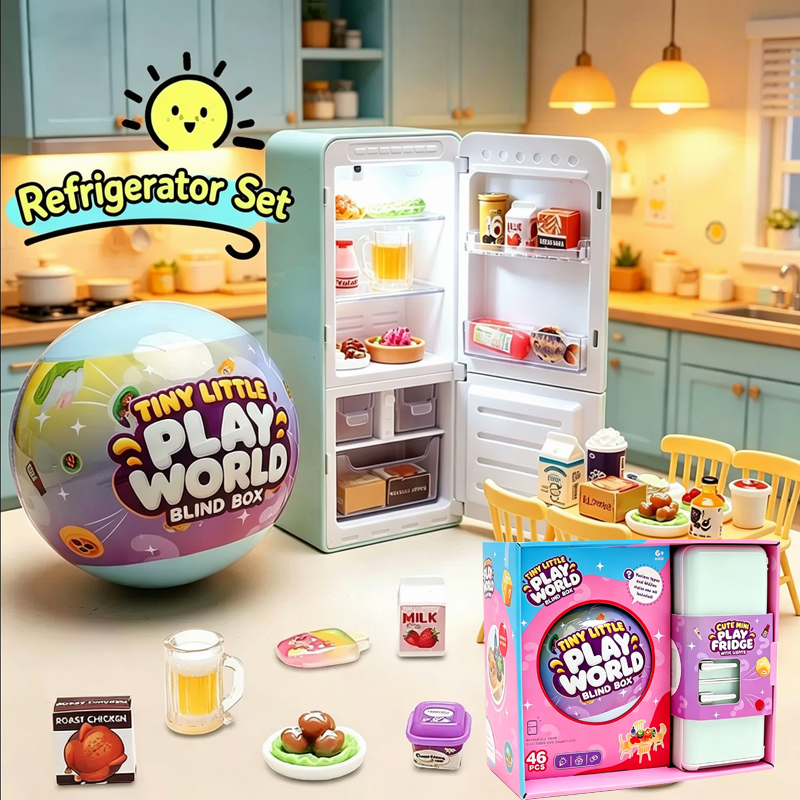 2026 New Mini Fridge Blind Box - Food Storage Table avis et prix