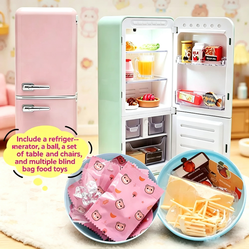 2026 New Mini Fridge Blind Box - Food Storage Table avis et prix
