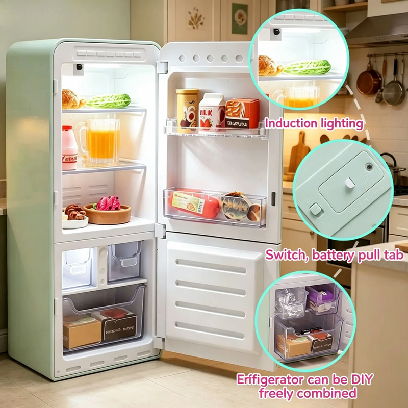 2026 New Mini Fridge Blind Box - Food Storage Table avis et prix