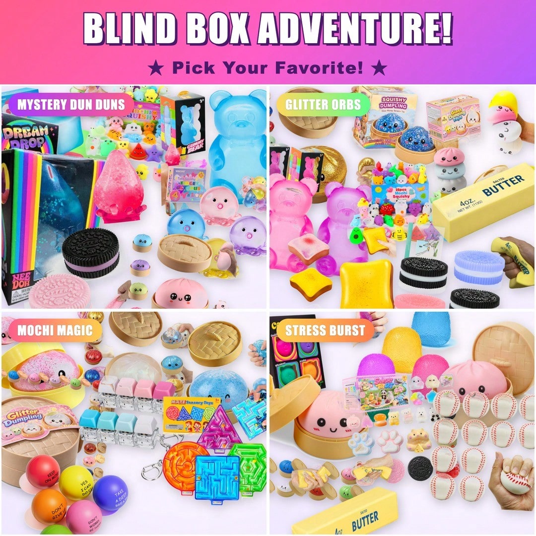 Surprise Box-Slow Rise Squishy - Food Storage Lock Box avis et prix