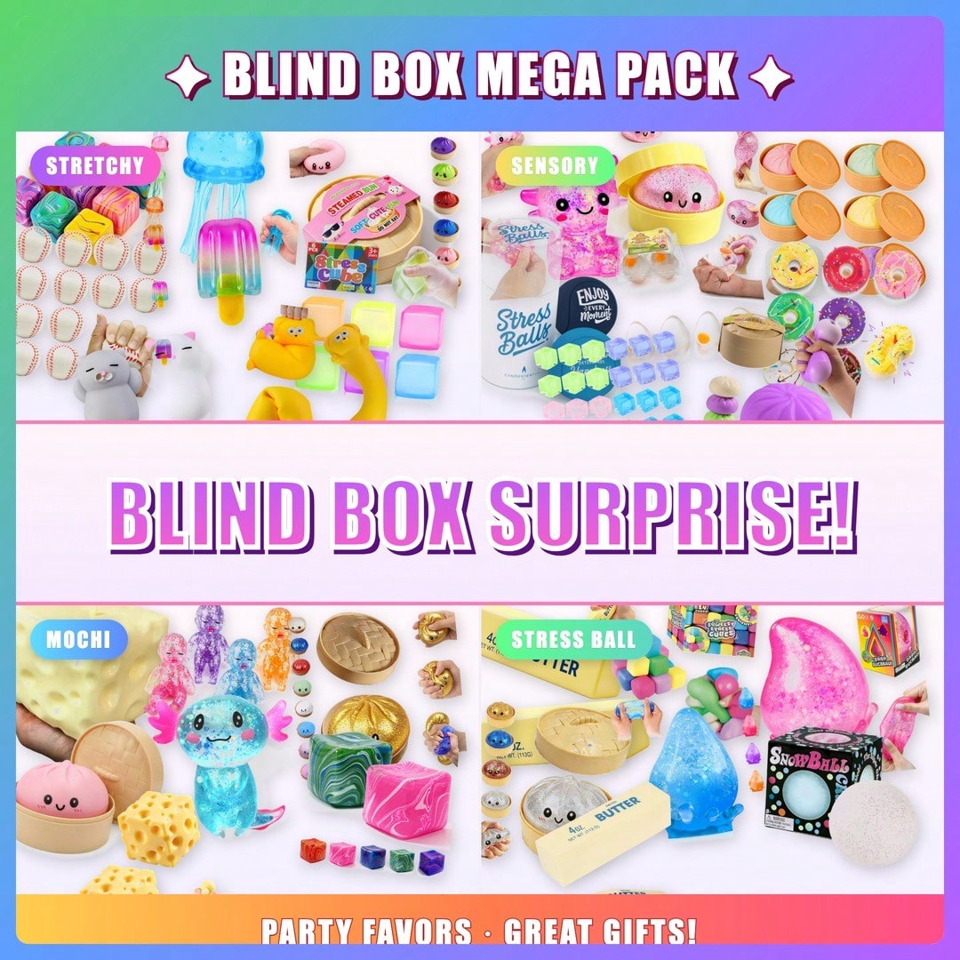 Surprise Box-Slow Rise Squishy - Food Storage Lock Box avis et prix