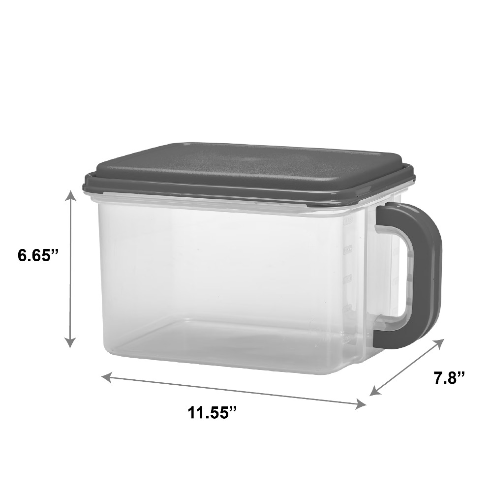 Mainstays Medium Plastic Canis - Food Storage In Pantry avis et prix