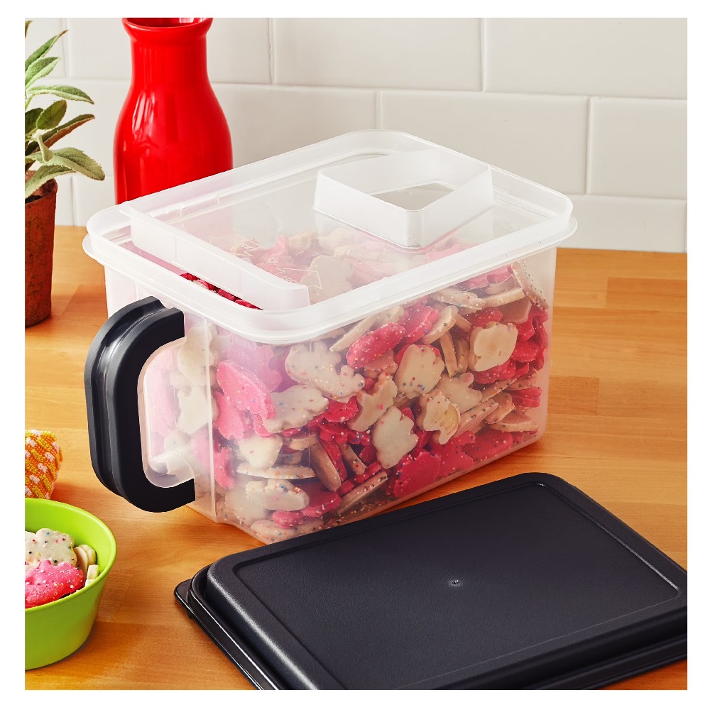 Mainstays Medium Plastic Canis - Food Storage In Pantry avis et prix