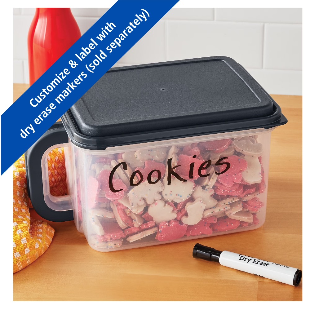 Mainstays Medium Plastic Canis - Food Storage In Pantry avis et prix