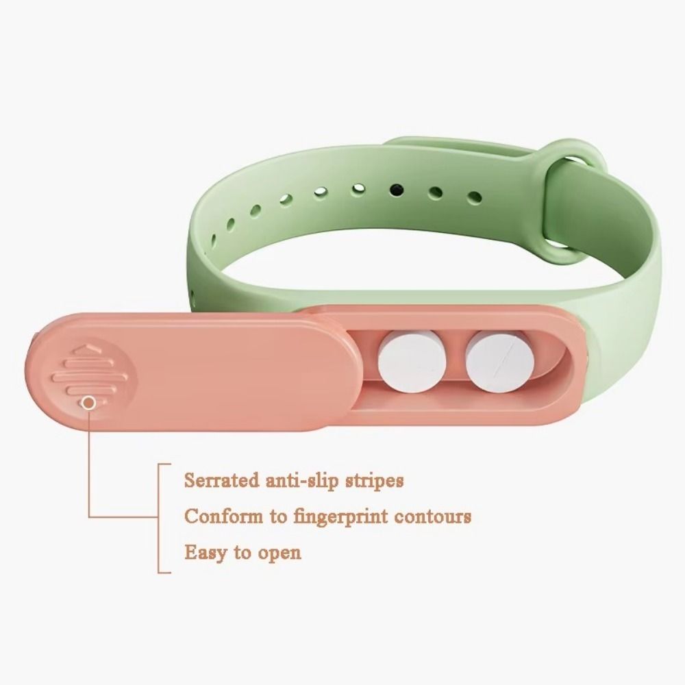 360° Rotating Wristband Pill C - Food Storage Emergency avis et prix