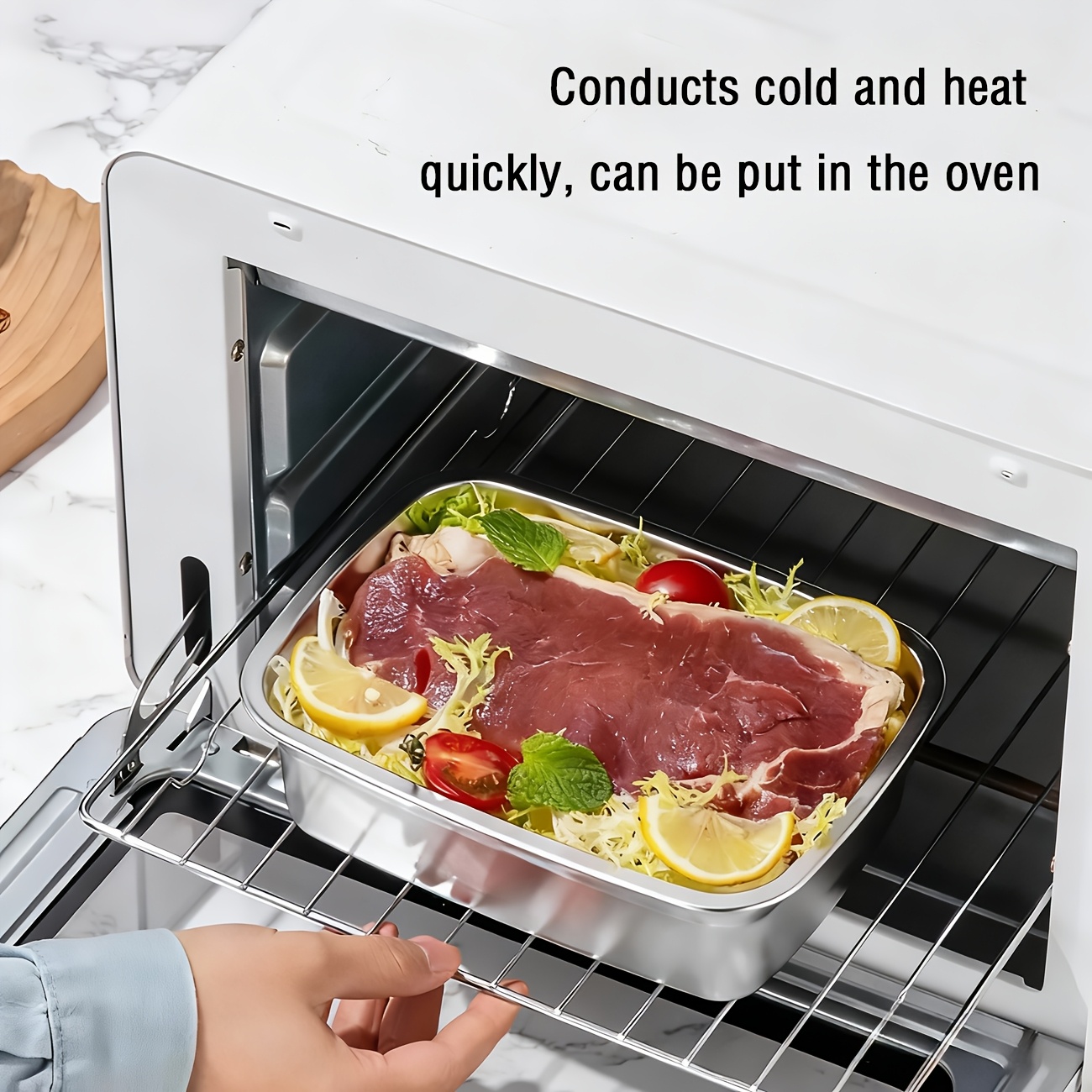 10-Piece Stainless Steel Food  - Food Storage Freezer Containers avis et prix