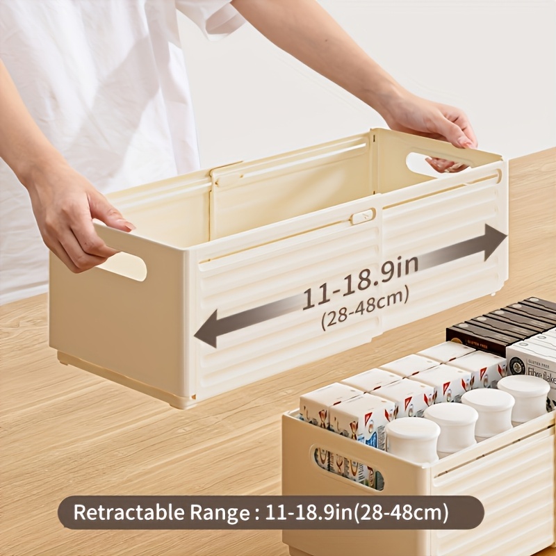 Cream-colored Retractable Stor - Food Storage Without Plastic avis et prix