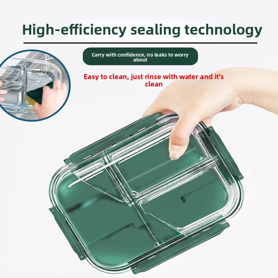 High Borosilicate Glass Food S - Food Storage Glass Box avis et prix