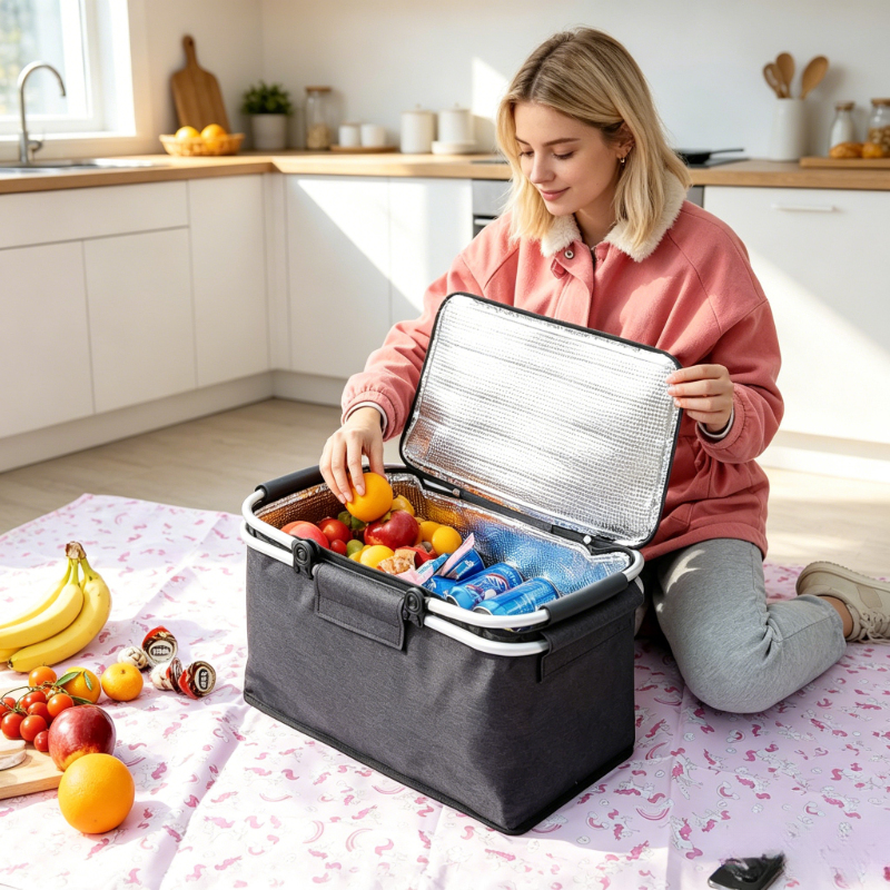 Foldable Large Capacity Insula - Food Storage Box Large avis et prix