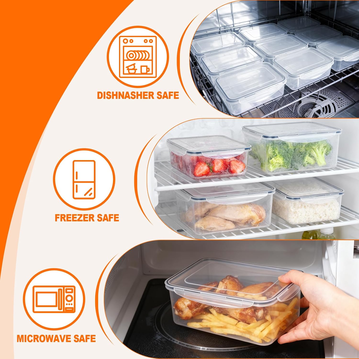 36 Piece Airtight Food Storage - Food Storage In Pantry avis et prix