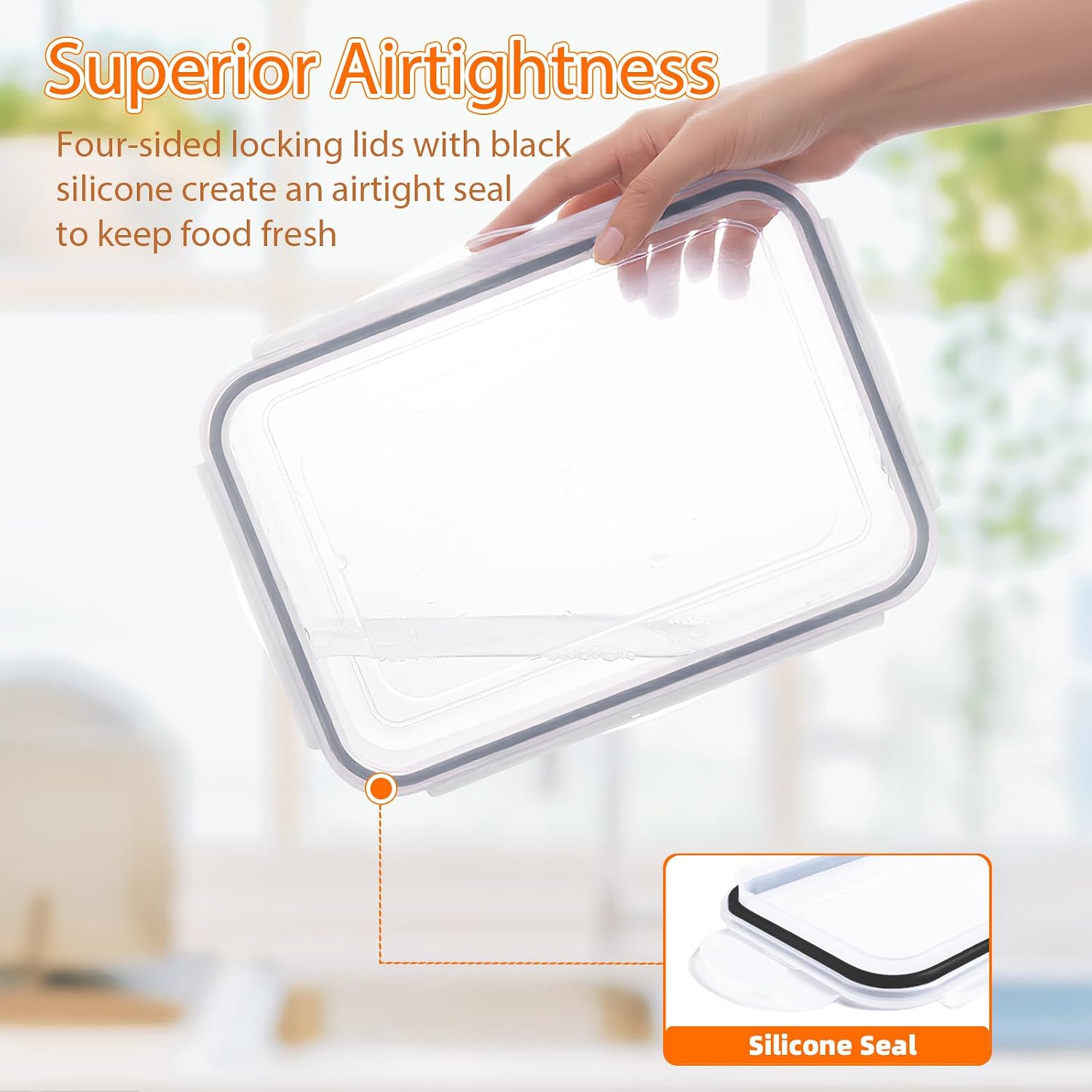 36 Piece Airtight Food Storage - Food Storage In Pantry avis et prix