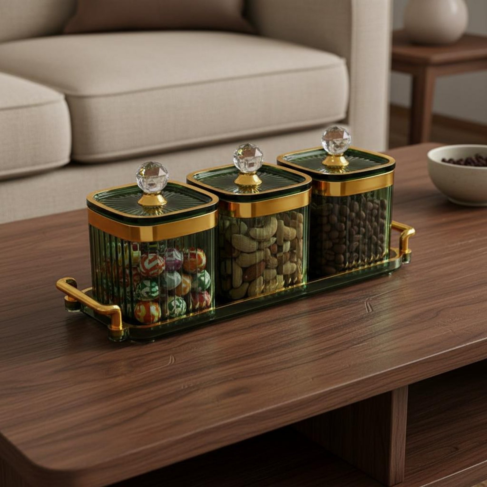 Decorative Snack Container Set - Food Storage Bowls avis et prix