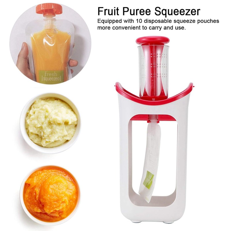 Baby Food Squeeze Station with - Food Storage 1 Year avis et prix