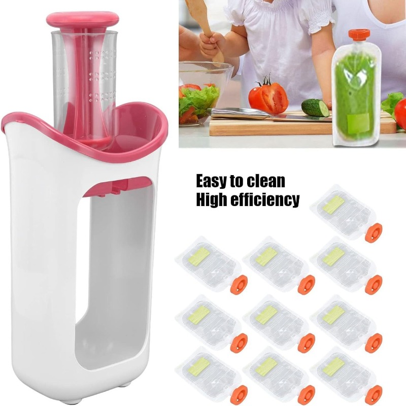 Baby Food Squeeze Station with - Food Storage 1 Year avis et prix