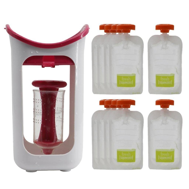 Baby Food Squeeze Station with - Food Storage 1 Year avis et prix