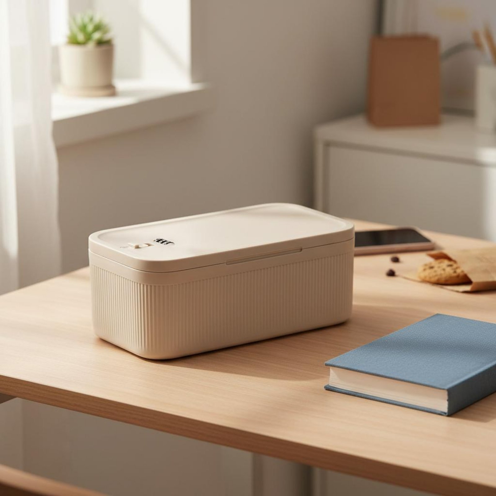 Combination Lock Box Smell Res - Food Storage Lock Box avis et prix