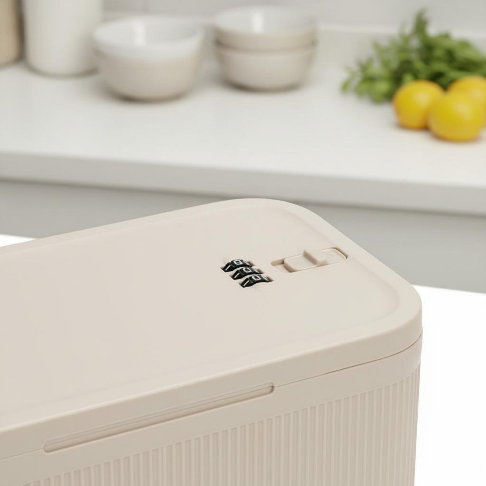 Combination Lock Box Smell Res - Food Storage Lock Box avis et prix