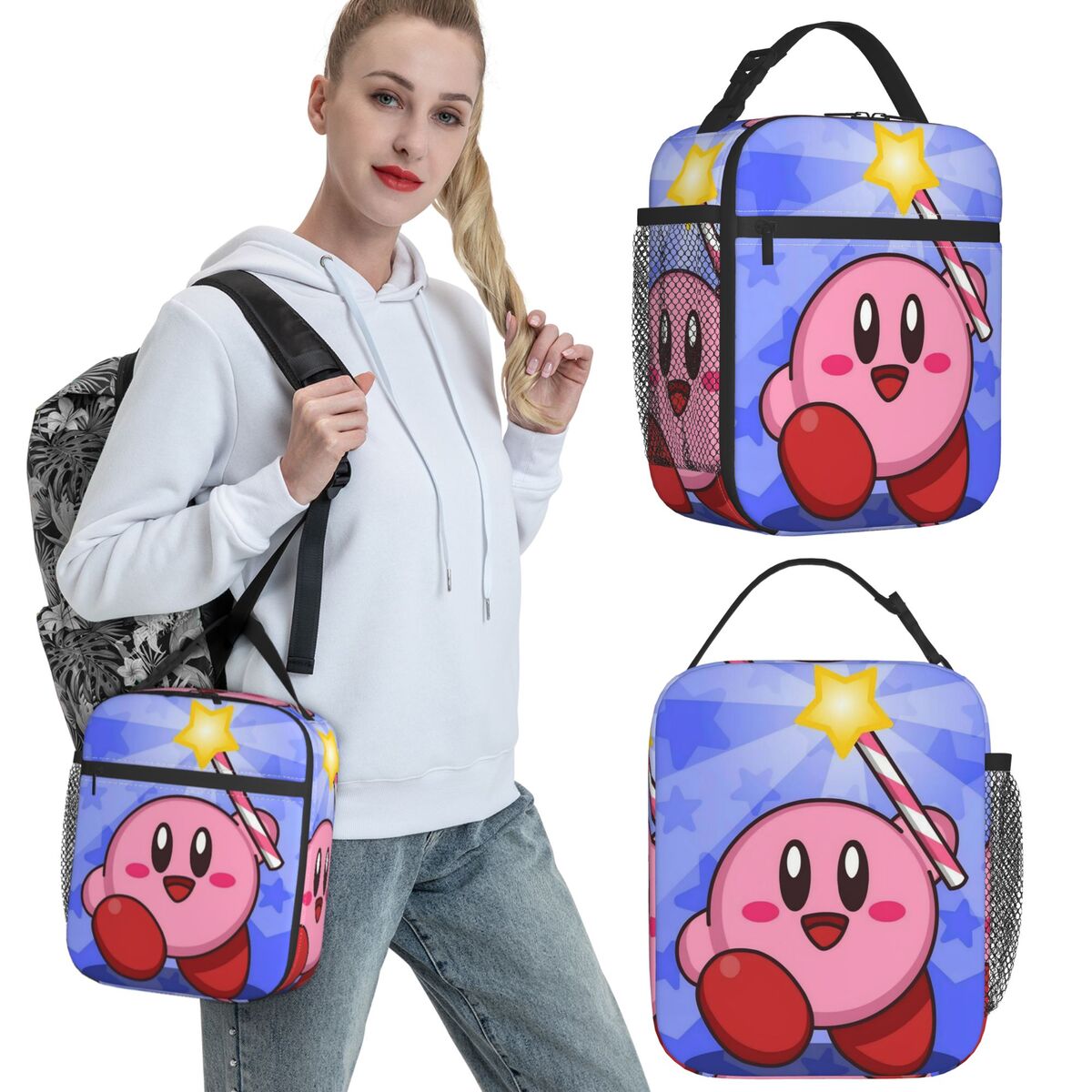 Pink Kirbys Funny Game Product - Food Storage In Cooler avis et prix