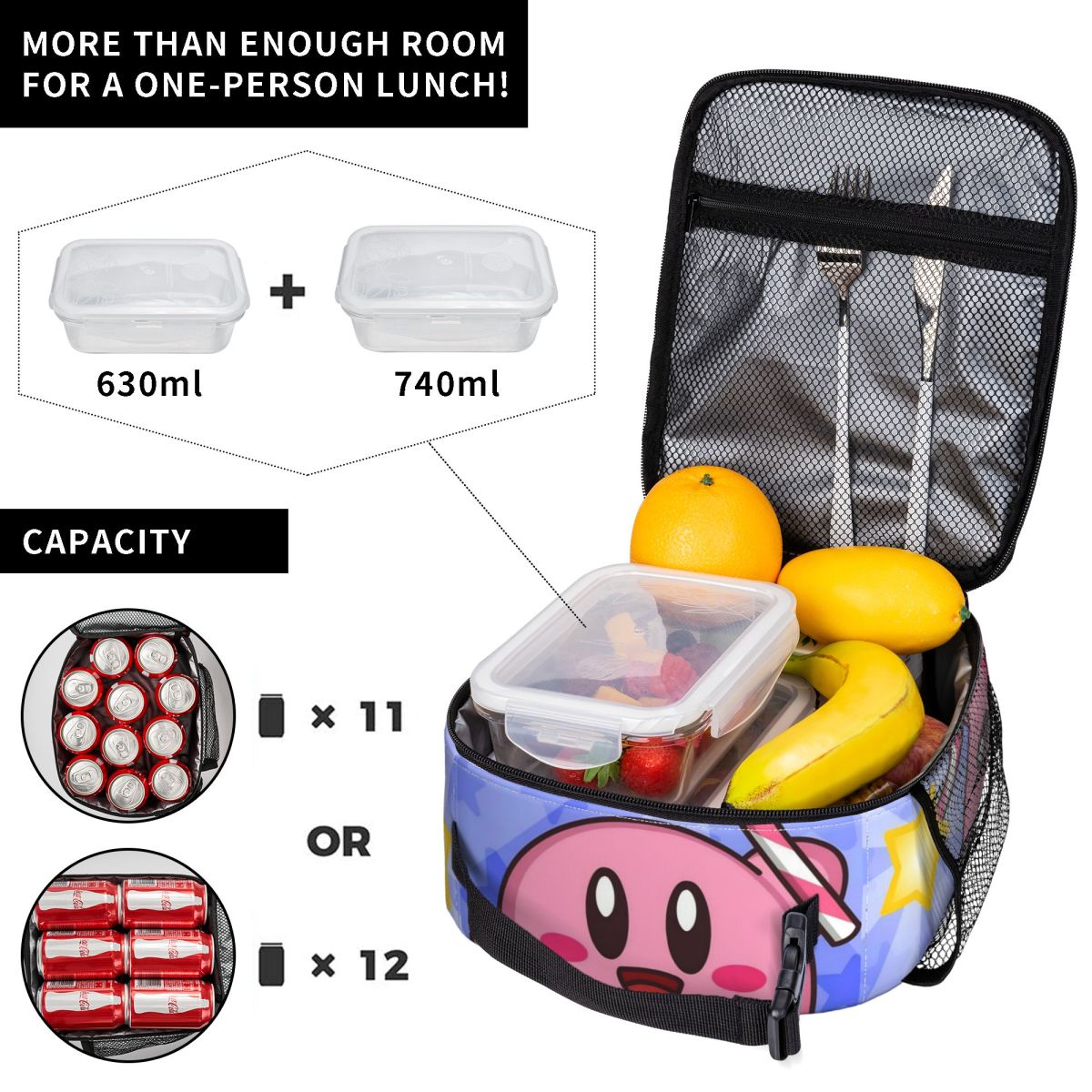 Pink Kirbys Funny Game Product - Food Storage In Cooler avis et prix