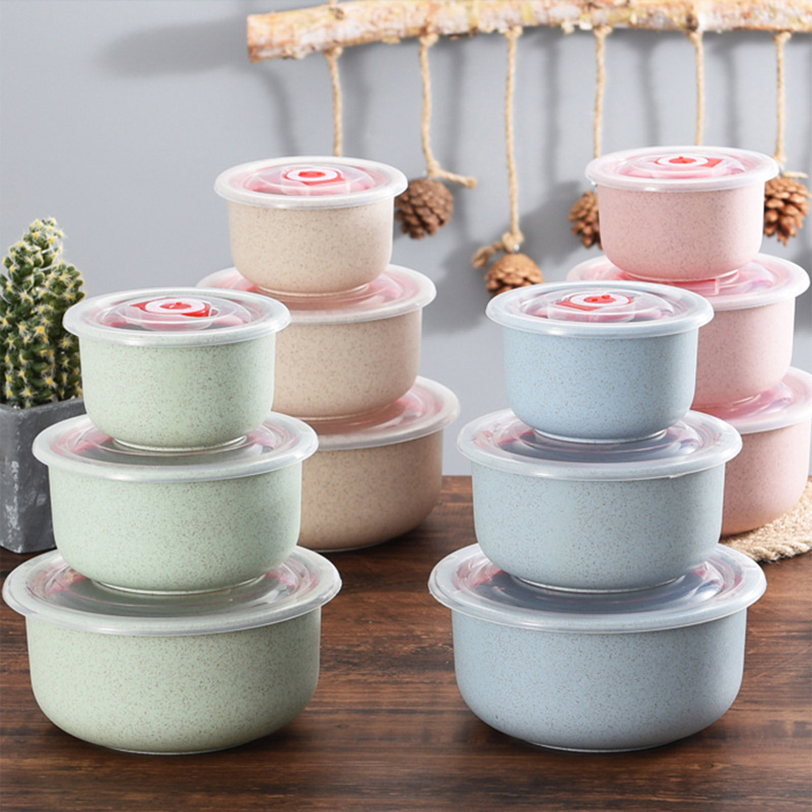 3pcs Food Storage Containers B - Food Storage Without Plastic avis et prix